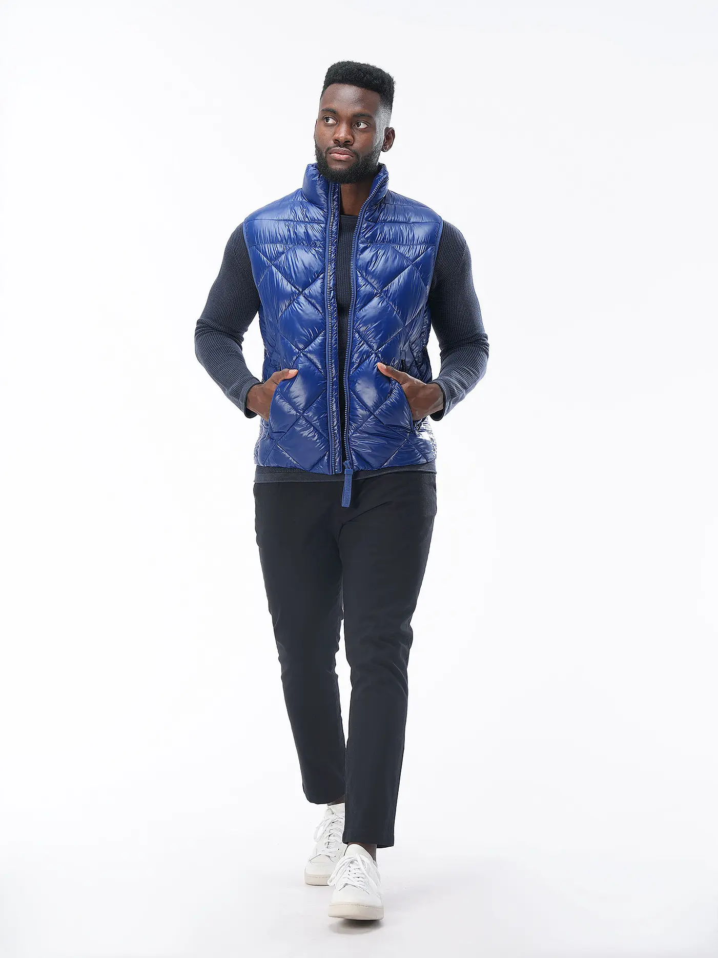 JOOP | Steppgilet VANOR | blau